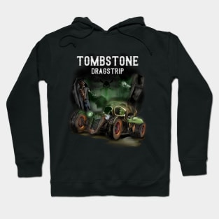 Rat Rod Tombstone Dragstrip Hoodie